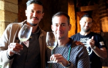 21 - Andrea Sala con il direttore del Bistrot Cannavacciuolo 21 - Andrea Sala con il direttore del Bistrot Cannavacciuolo