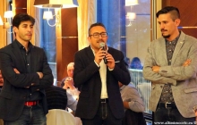 29 - Claudio Sacco si complimenta con gli organizzatori 29 - Claudio Sacco si complimenta con gli organizzatori