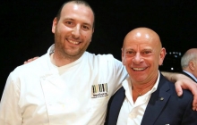 35 - Lo chef Luca Dell'Orto, Ristorante San Gerolamo