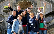 36 - Promotori e staff felici alla fine della manifestazione 36 - Promotori e staff felici alla fine della manifestazione