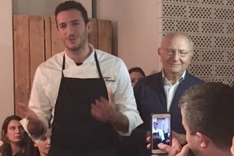 03 - Salvatore Giugliano con il padre Michele 03 - Salvatore Giugliano con il padre Michele