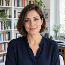Ritratto di Elena Vannucchi