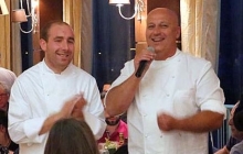 32 - Lo chef Cristiano Gramegna, Ristorante Rosso di Sera