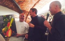 03 - Andrea Sala partner della serata con i Nebbioli di Dossi Retici 03 - Andrea Sala partner della serata con i Nebbioli di Dossi Retici