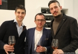 17 - Andrea Pesce, Federico Ferreri vincitore Masterchef 2014 e Andrea Sala